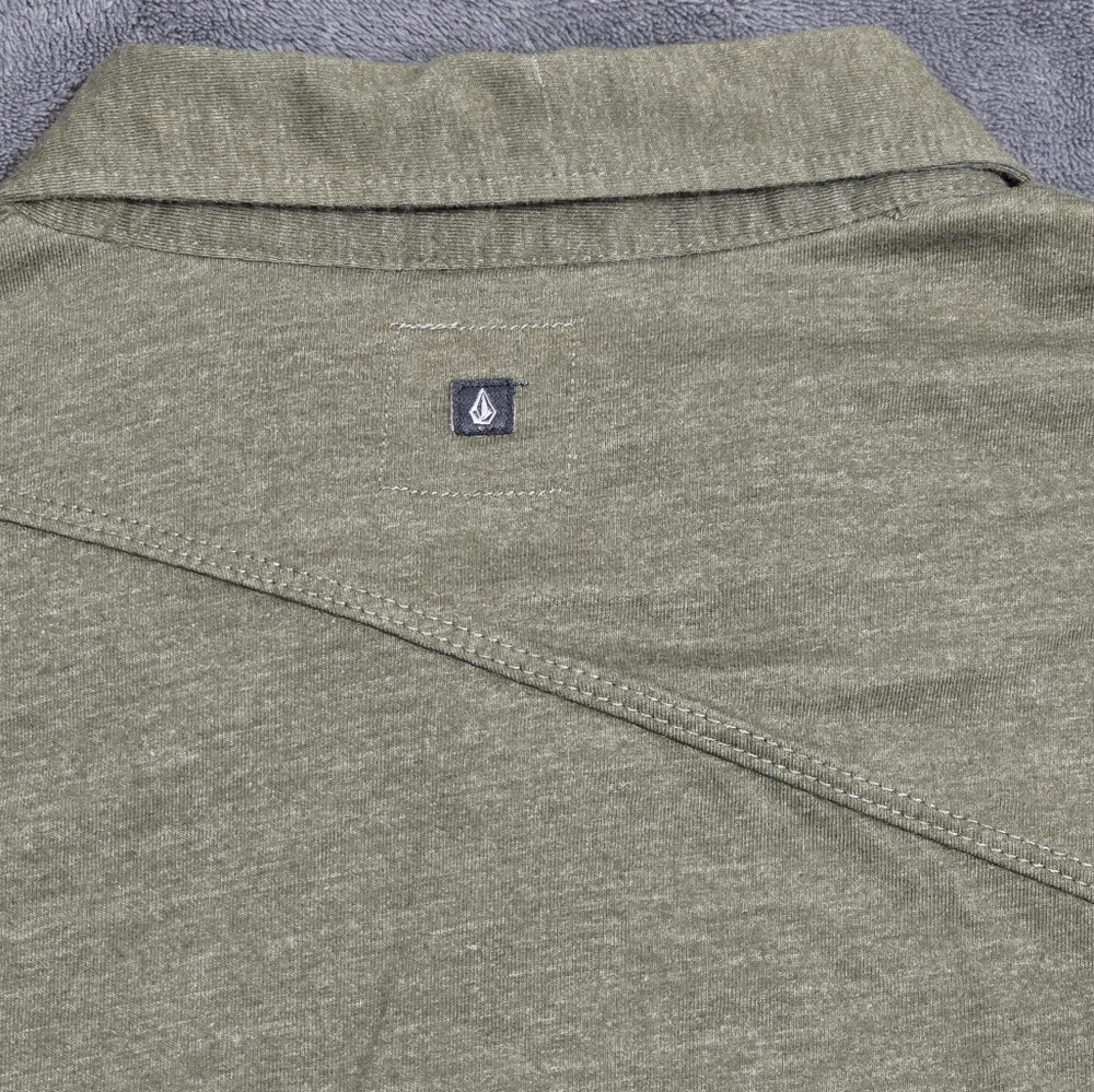 Volcom Green Polo Shirt - Picture 5 of 5